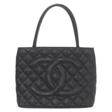 CHANEL Caviar Skin Reproduction Tote Bag