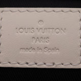 LOUIS VUITTON Louis Vuitton Christopher Tote Bag M58477 Taurillon Leather Blanc White Matte Black Hardware Shoulder