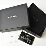 Chanel Wallet/Tri-fold CHANEL Wallet Boy Caviar Skin Off-white Gold