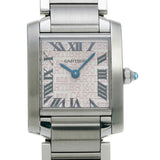 CARTIER Tank Francaise SM 160ans Asia 2500 Limited W51035Q3 Ladies Watch Quartz