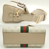 GUCCI 724606 Handbag Ophidia GG Supreme Canvas Beige 251846