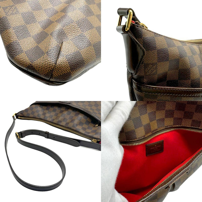 Louis Vuitton Damier Bloomsbury PM Shoulder Bag Canvas Brown Men's Women's N42251 n0067