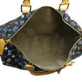 Louis Vuitton Keepall 45 Women's/Men's Boston Bag M92640 Monogram Multicolor Noir