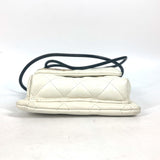 Chanel Cambon Line Pochette bag Shoulder Bag White