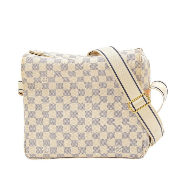 Louis Vuitton Damier Azur Naviglio Shoulder Bag N51189