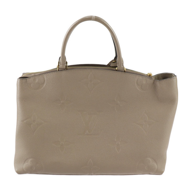 LOUIS VUITTON Louis Vuitton Grand Palais MM Handbag M45833 Monogram Empreinte Tourterelle Shoulder Bag