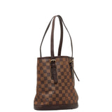 Louis Vuitton Damier Mare Tote Bag Shoulder N42240 Brown PVC Leather Women's LOUIS VUITTON