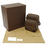 Louis Vuitton Damier Women's Shoulder Bag Amazon N48074 Special Order Brown