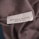 BOTTEGA VENETA Bottega Veneta Intrecciato Tote Bag 428331 Lamb Leather PACIFIC AGED Blue Shoulder