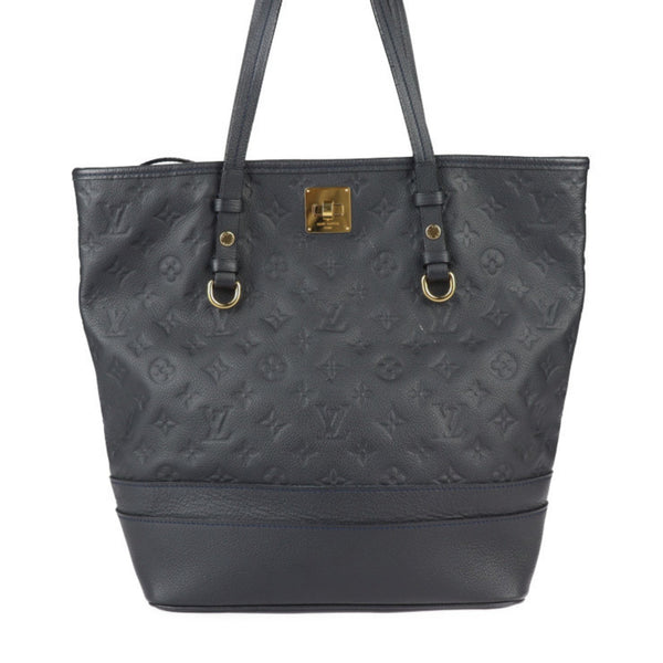 LOUIS VUITTON Louis Vuitton Citadines PM Tote Bag M40517 Monogram Empreinte Black Shoulder