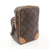 Louis Vuitton LOUIS VUITTON Amazon Monogram Shoulder Bag Coated Canvas Leather Women's Brown M45236