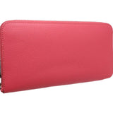 HERMES Azap Long Silk-in Wallet Vaux Epson Rose Azare 083794