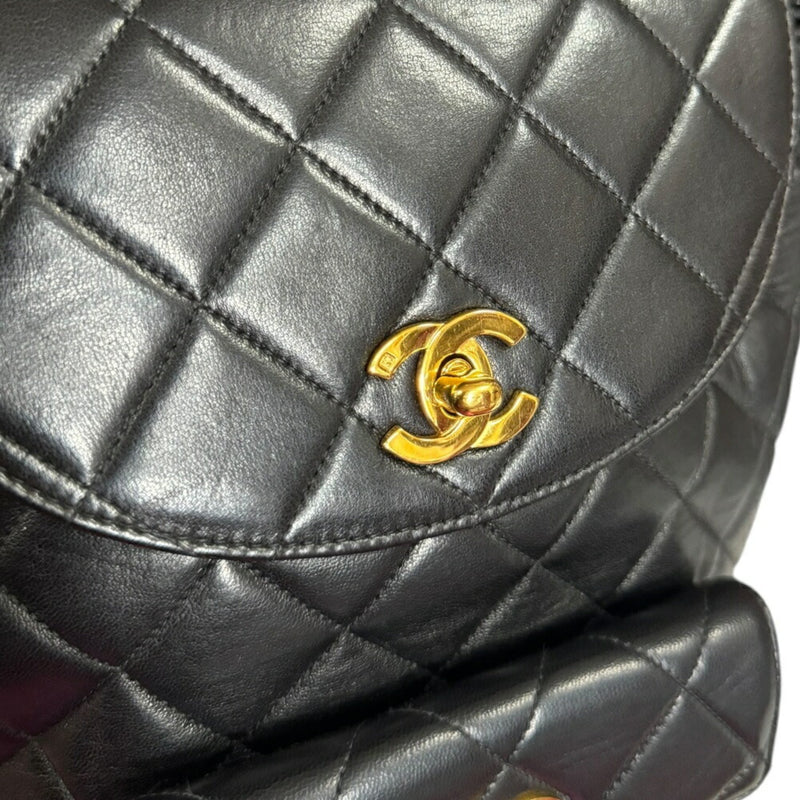 CHANEL Backpacks & Daypacks Lambskin Women's Chain