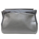 HERMES All Back Bag Shoulder Black Toile Bivouac/Swift B Stamp D102 Women's Men's Leather