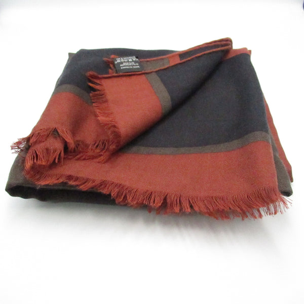 HERMES Stall Brown cashmere