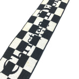 CHRISTIAN DIOR Shoulder strap Black White