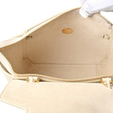 CELINE Belt Bag Nano Shoulder 18900 Grained Calfskin Ivory S-156709