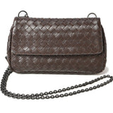 Bottega Veneta Shoulder Bag Clutch BOTTEGA VENETA Dark Brown