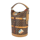 LOUIS VUITTON Louis Vuitton Duffle Bag Handbag M52276 Transformed Monogram Brown Shoulder