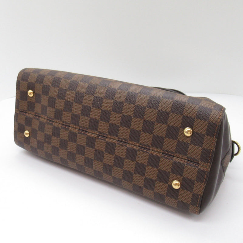 LOUIS VUITTON Kensington bowling Brown Ebene Damier PVC coated canvas N41505