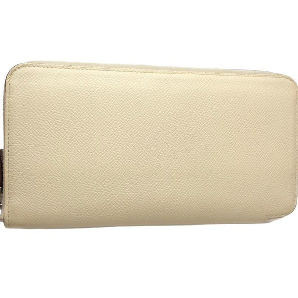 HERMES Azap Long Silk-in Wallet Taurillon Clemence 083638