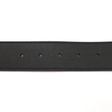 GUCCI GG Marmont leather belt Black leather 397660AAA5Z100090