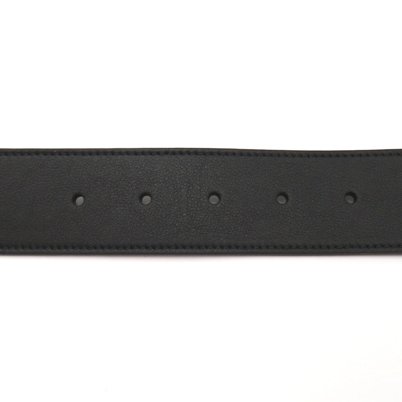 GUCCI GG Marmont leather belt Black leather 397660AAA5Z100090