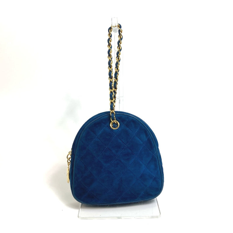 Chanel CC Mark CC bag party bag Hand Bag blue GoldHardware