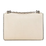 Christian Dior Dior J'ADIOR Chain Bag White Ivory Leather Women's