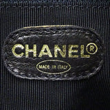 CHANEL Bag Women's Shoulder Tote Caviar Skin Black