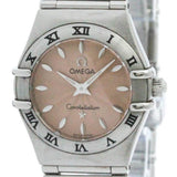 Polished OMEGA Constellation Steel Quartz Ladies Watch 1562.62 BF575168