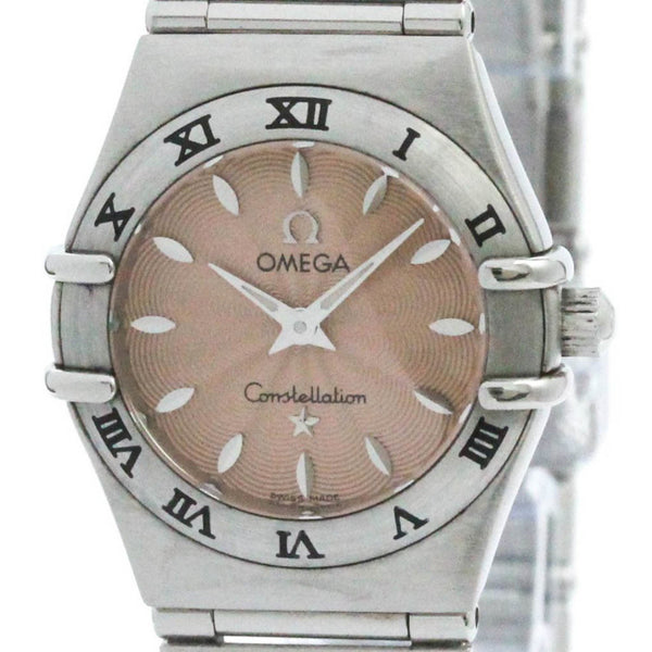 Polished OMEGA Constellation Steel Quartz Ladies Watch 1562.62 BF575168