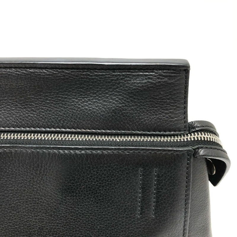 CELINE Shoulder bag/one shoulder Shoulder Bag Black SilverHardware