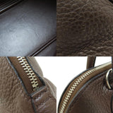 Hermes Bolide 31 Chocolat Handbag Taurillon Women's HERMES