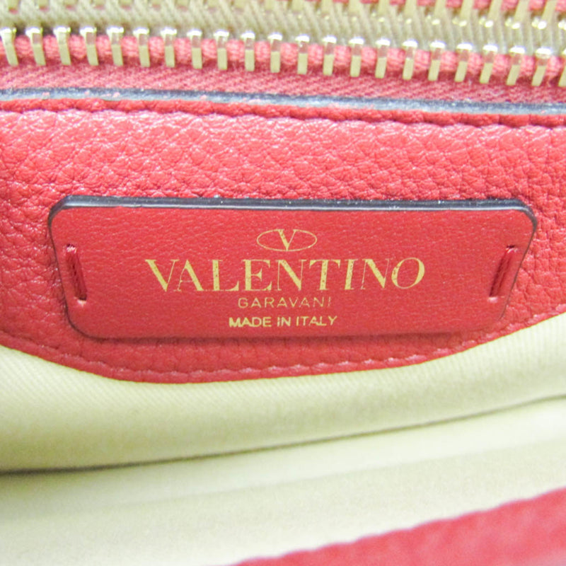 Valentino Garavani VLTN Small Uptown Shoulder Bag RW2B0C93HUA Women's Leather Shoulder Bag Red Color