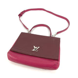 Louis Vuitton Bicolor 2WAY Shoulder Bag Crossbody Hand Bag purple pink