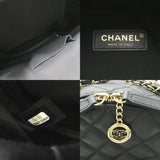 CHANEL Matelasse Backpack Rucksack Bag Caviar Skin (Grained Calf) Women's Black