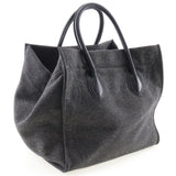 CELINE Luggage Phantom Tote Bag Felt A5 phantom Women's I131824039