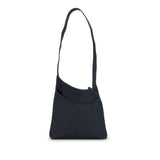 Hermes Sac des Pansages Shoulder Bag Blue Navy Canvas Women's HERMES