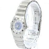 Polished OMEGA Constellation MOP Dial Steel Quartz Ladies Watch 1562.84 BF571265