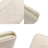 CHANEL Mademoiselle Long Wallet Caviar Skin Women's