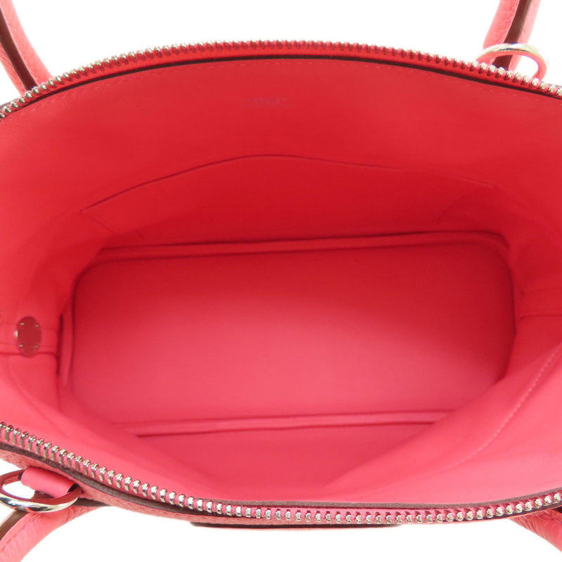 Hermes Bolide 31 Rose Azalee Handbag Taurillon Women's