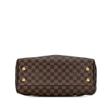 Louis Vuitton Damier Trevi PM Handbag Shoulder Bag N51997 Brown PVC Leather Women's LOUIS VUITTON