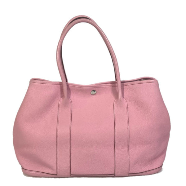 Hermes Garden PartyPM Bag Negonda Tote Bag pink