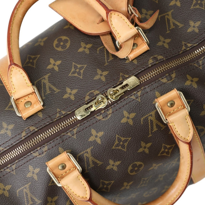 Louis Vuitton Boston Bag Keepall 50 Monogram Canvas M41426 Brown