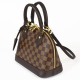 Louis Vuitton Alma BB Handbag Damier Ebene N41221 RFID