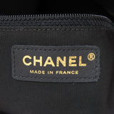 CHANEL Camellia Tote Bag Cotton Women's