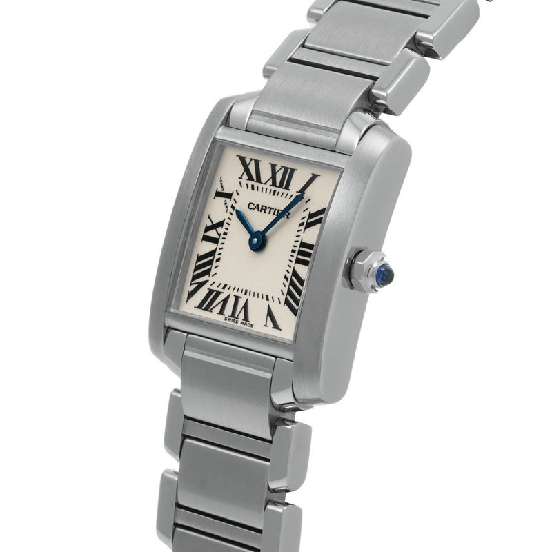 CARTIER Tank Francaise SM W51008Q3 Ladies' Watch Quartz