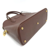 Hermes Bag 2WAY Hand Bag Brown GoldHardware