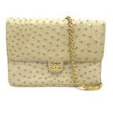 Chanel Chain bag Shoulder Bag Beige GoldHardware